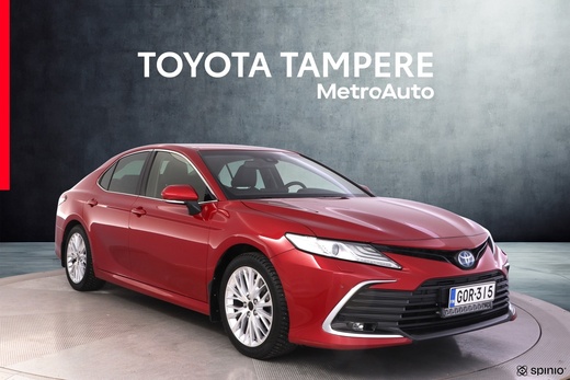 Toyota Camry vaihtoauto