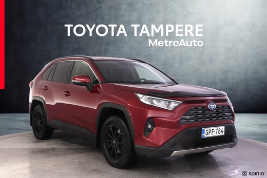 Toyota RAV4 vaihtoauto