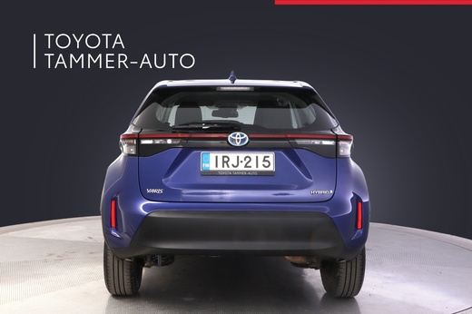 Toyota Yaris Cross vaihtoauto
