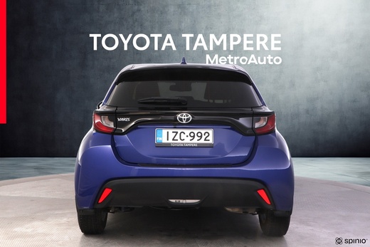 Toyota Yaris vaihtoauto