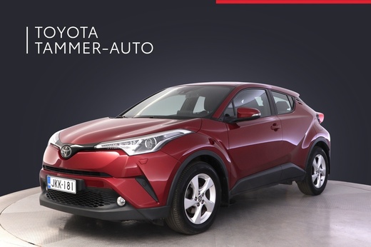 Toyota C-HR vaihtoauto