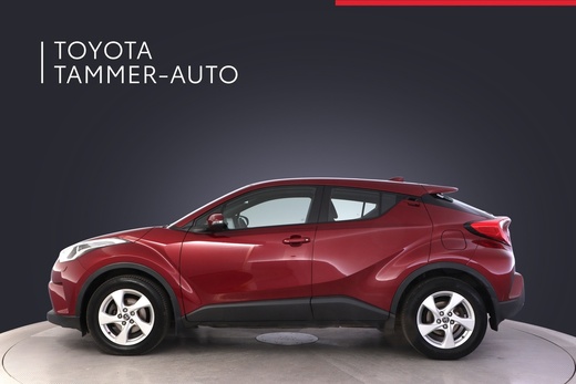 Toyota C-HR vaihtoauto
