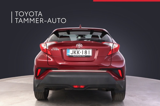 Toyota C-HR vaihtoauto