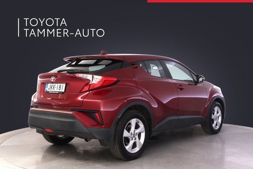 Toyota C-HR vaihtoauto