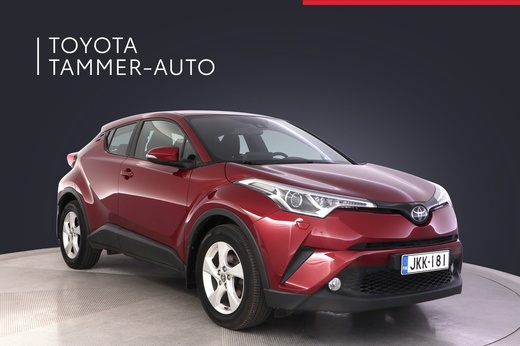 Toyota C-HR vaihtoauto