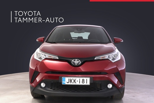 Toyota C-HR vaihtoauto