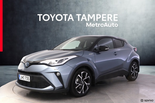 Toyota C-HR vaihtoauto