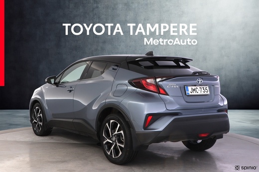 Toyota C-HR vaihtoauto