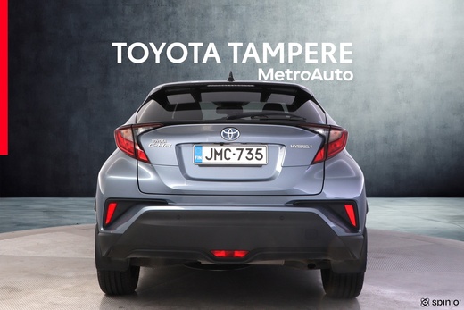 Toyota C-HR vaihtoauto