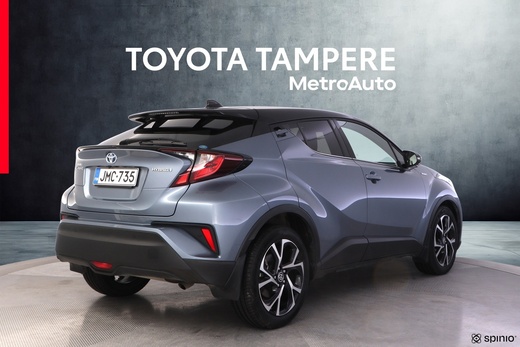 Toyota C-HR vaihtoauto