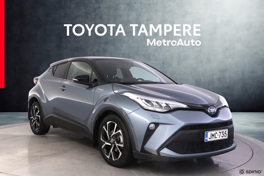Toyota C-HR vaihtoauto