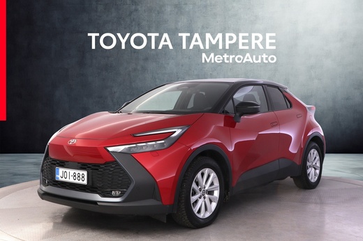 Toyota C-HR vaihtoauto