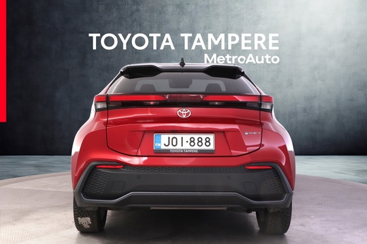 Toyota C-HR vaihtoauto