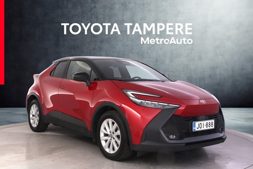 Toyota C-HR vaihtoauto