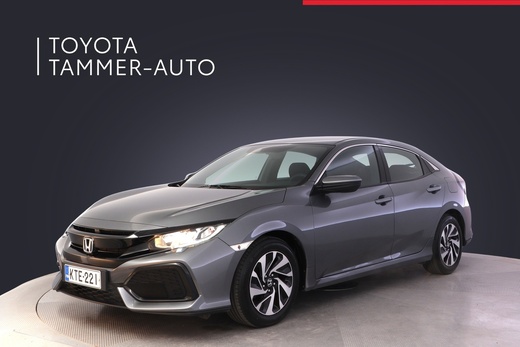 Honda Civic vaihtoauto