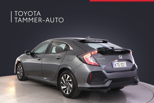 Honda Civic vaihtoauto