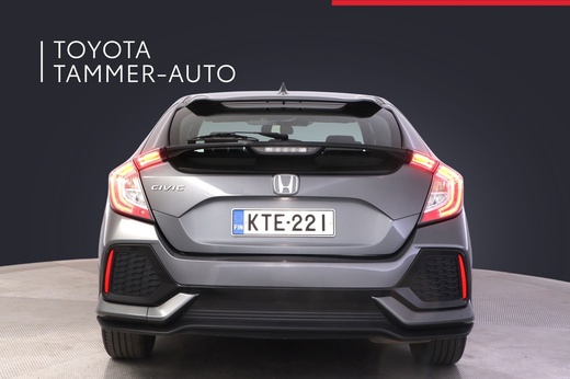 Honda Civic vaihtoauto