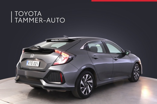 Honda Civic vaihtoauto