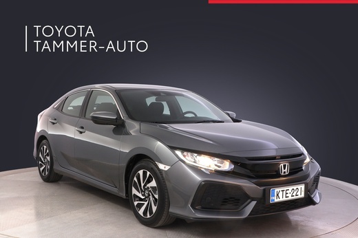Honda Civic vaihtoauto