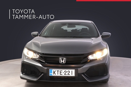 Honda Civic vaihtoauto