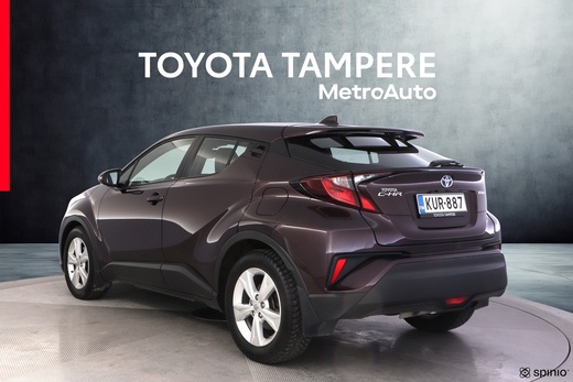 Toyota C-HR vaihtoauto