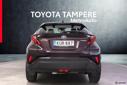 Toyota C-HR vaihtoauto