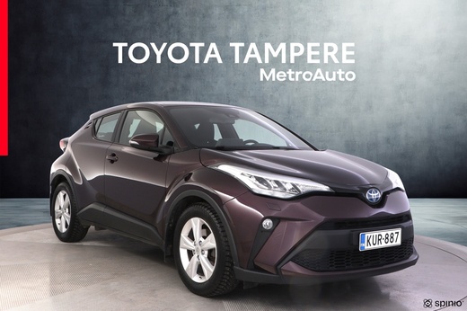 Toyota C-HR vaihtoauto