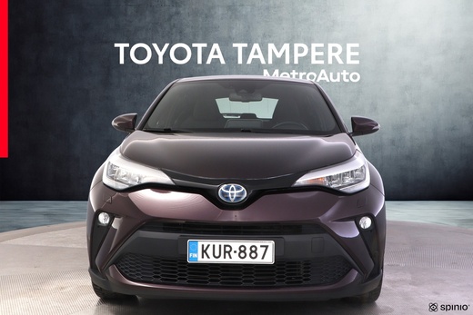 Toyota C-HR vaihtoauto