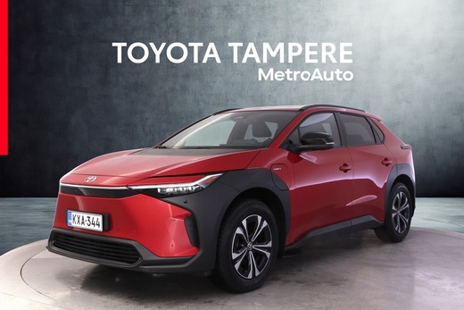 Toyota bZ4X vaihtoauto
