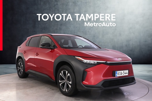 Toyota bZ4X vaihtoauto