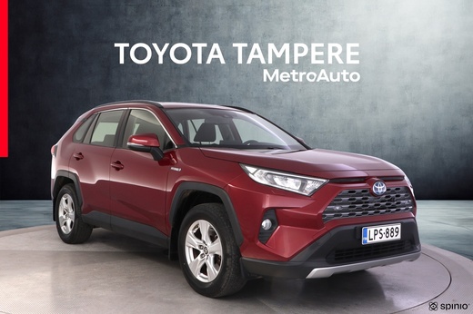 Toyota RAV4 vaihtoauto