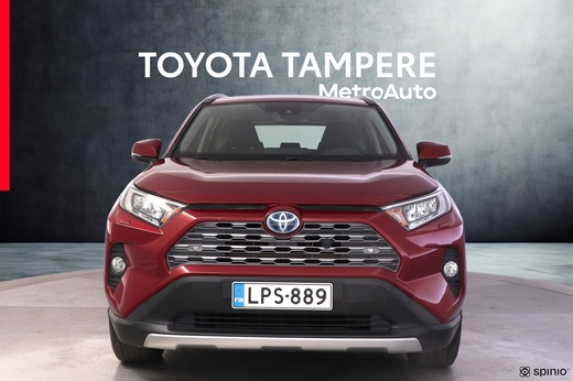 Toyota RAV4 vaihtoauto