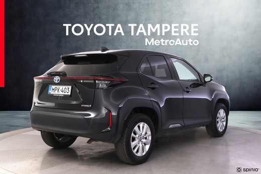 Toyota Yaris Cross vaihtoauto