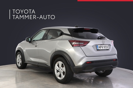 Nissan Juke vaihtoauto