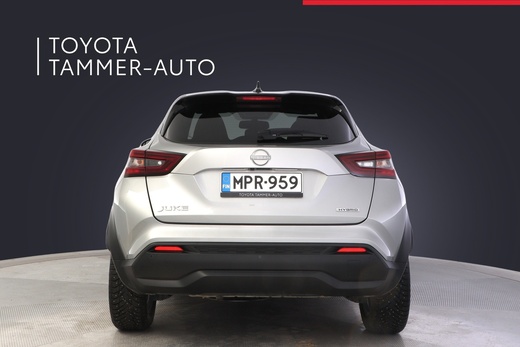Nissan Juke vaihtoauto