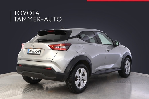 Nissan Juke vaihtoauto