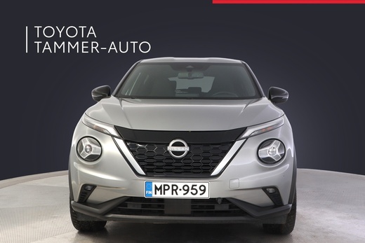 Nissan Juke vaihtoauto