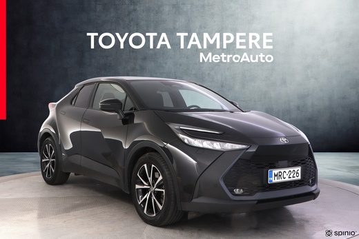 Toyota C-HR vaihtoauto