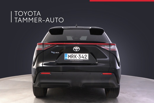 Toyota bZ4X vaihtoauto
