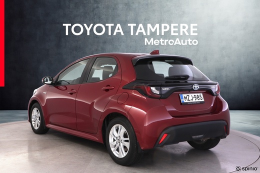 Toyota Yaris vaihtoauto