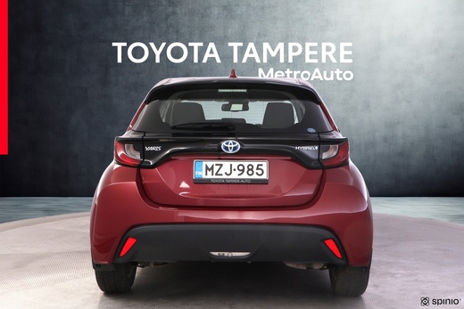 Toyota Yaris vaihtoauto