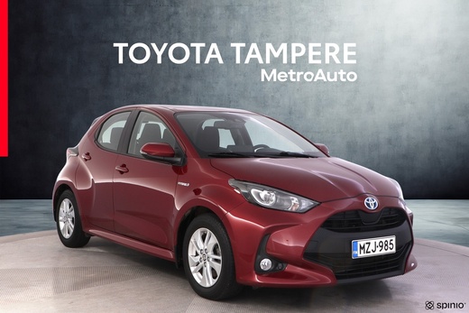 Toyota Yaris vaihtoauto