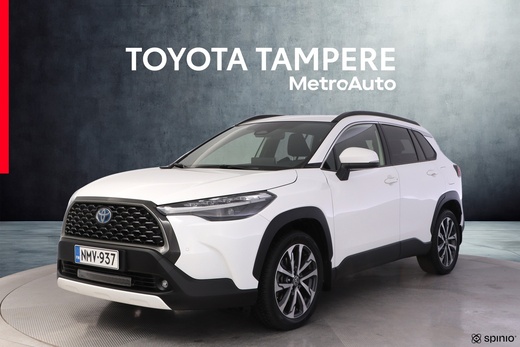 Toyota Corolla Cross vaihtoauto