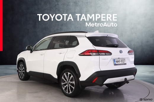 Toyota Corolla Cross vaihtoauto