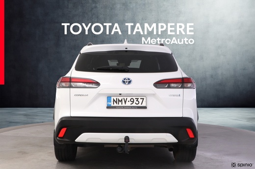 Toyota Corolla Cross vaihtoauto