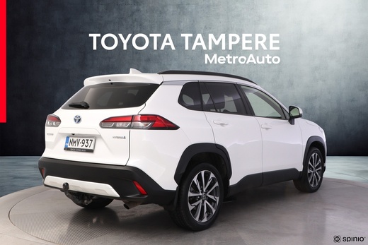 Toyota Corolla Cross vaihtoauto