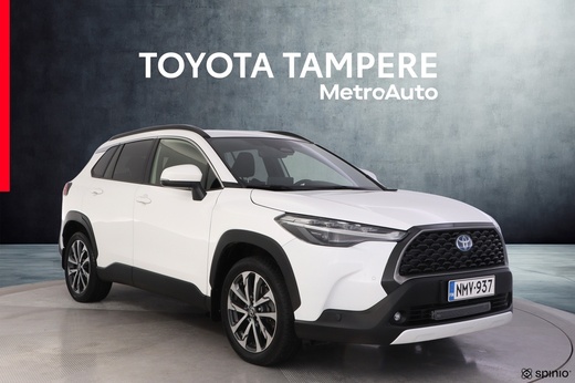 Toyota Corolla Cross vaihtoauto