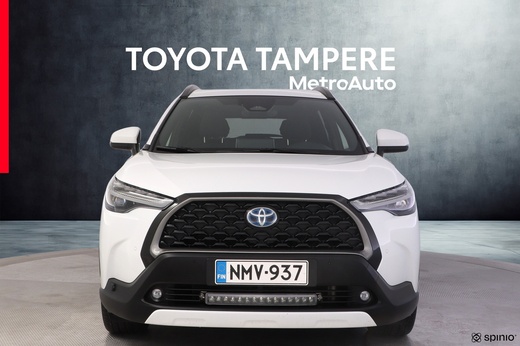 Toyota Corolla Cross vaihtoauto