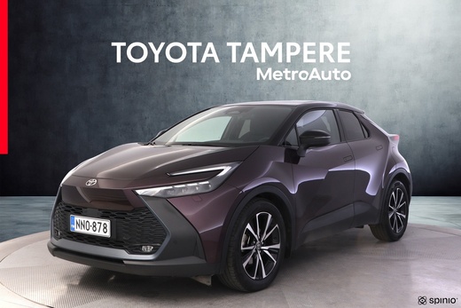 Toyota C-HR vaihtoauto