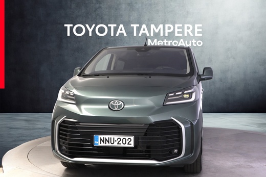 Toyota Proace Verso vaihtoauto